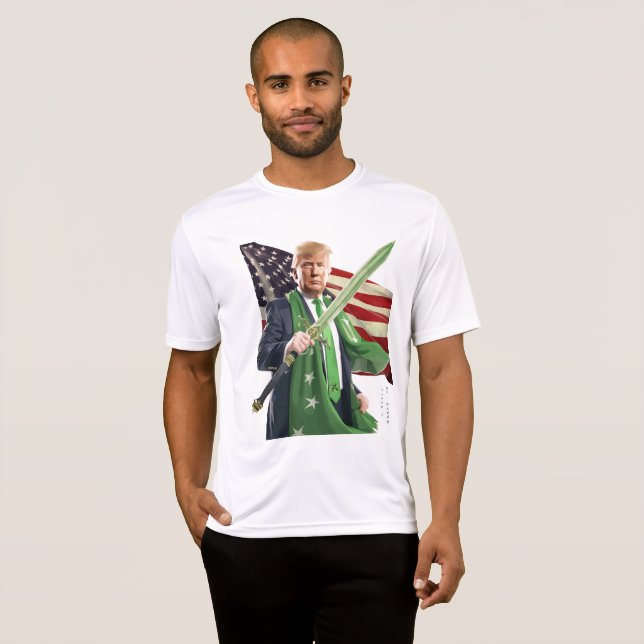 Trump's St. Paddy T Shirt (Hel framsida)