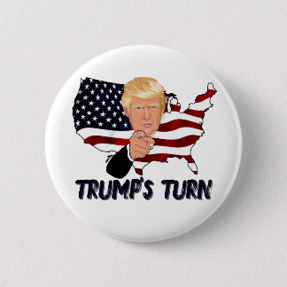 Trump's turn badge knapp