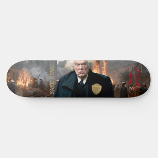 Trump's Witch Hunt Mini Skateboard Bräda 18,5 Cm