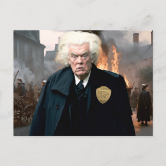 Trump's Witch Hunt Vykort