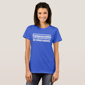 Trumpservative den tysta majoriteten, t shirt