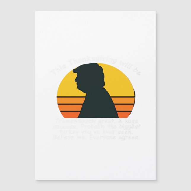 Trumpsgiving-design (Framsida)