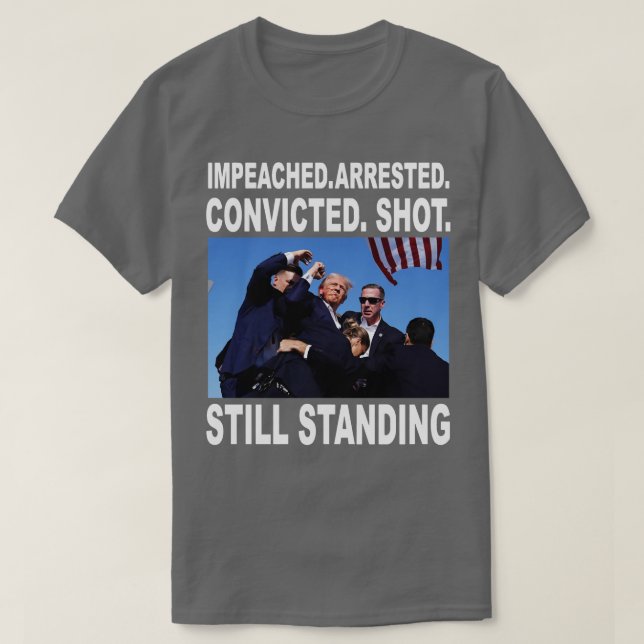TrumpShot 2 T Shirt (Design framsida)
