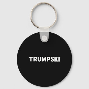 Trumpski Rolig Polsk Trump Tröja Nyckelring