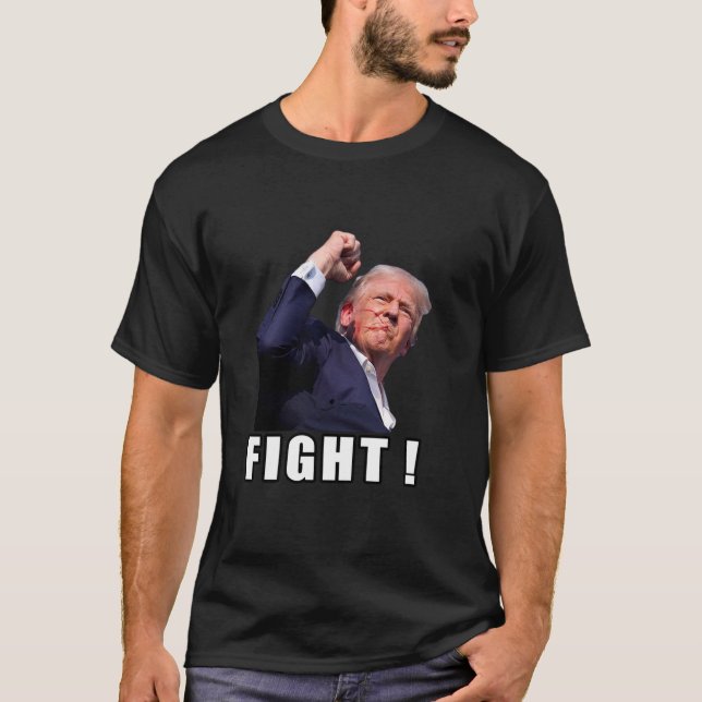 Trumpskjorta Försök till mord T Shirt (Framsida)
