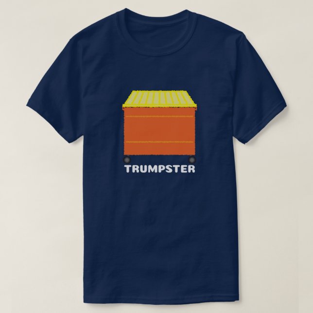 Trumpster T-Shirt (Design framsida)