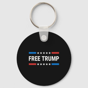 Trumpsumma för gratis Donald Trump Republican Supp Nyckelring