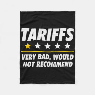 Trumptariff US skulle inte rekommendera taxor som Fleecefilt