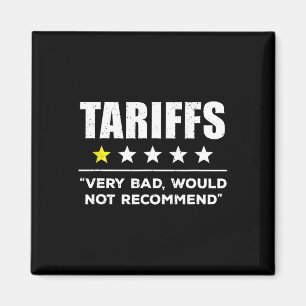 Trumptariff US skulle inte rekommendera taxor som Magnet