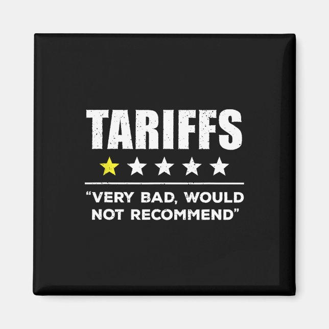 Trumptariff US skulle inte rekommendera taxor som  Magnet (Framsidan)