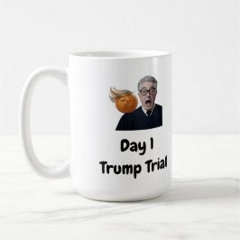 Trumptest dag 1 kaffemugg