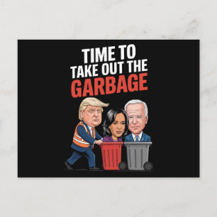 Trumptid för att ta sig ut från Sopor Vykort