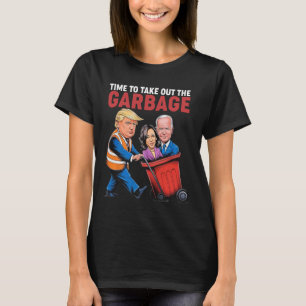 Trumptid för att ta ut Garbyge T Shirt