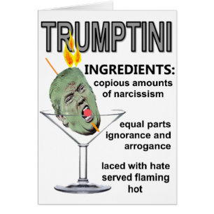 Trumptini Hälsningskort