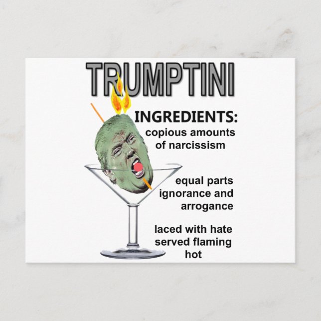 Trumptini Vykort (Framsida)