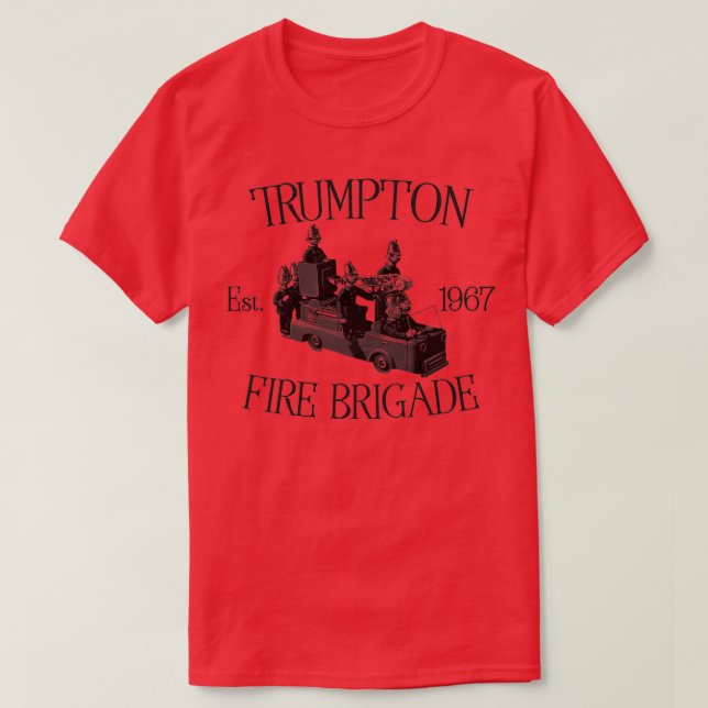 Trumpton FB T Shirt (Design framsida)