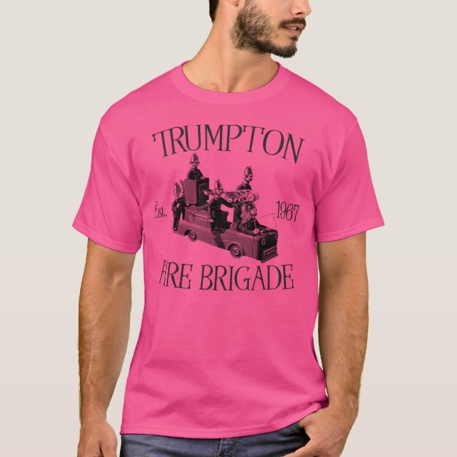 Trumpton Fb T Shirt (Framsida)