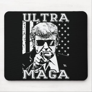 Trumptrender för Ultra MAGA Roligt Anti Biden US F Musmatta
