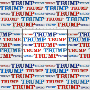 Trumptrender Tyg