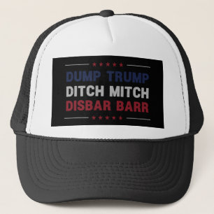 Trumptrumpump för Mitch McConnell William Barr Keps
