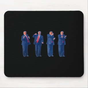 Trumpty-dansen Trump dansar 4 juli Musmatta