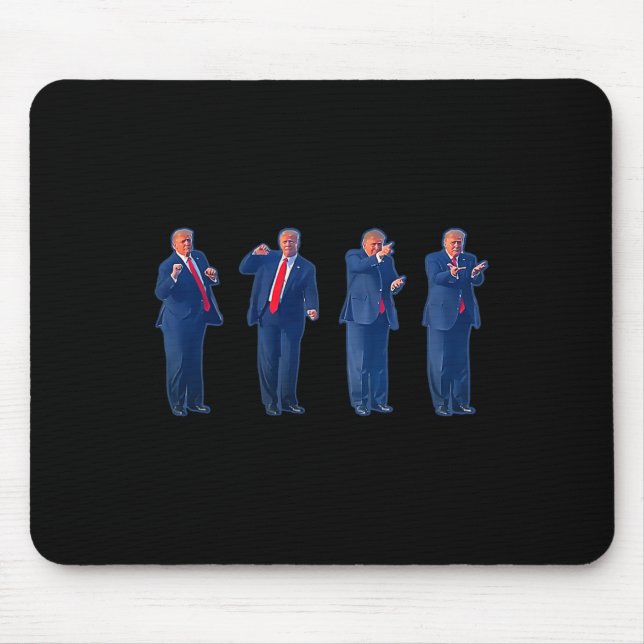 Trumpty-dansen Trump dansar 4 juli  Musmatta (Framsidan)