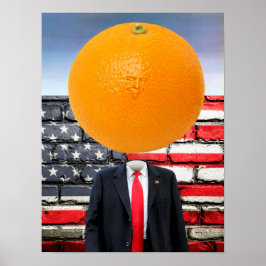Trumpty Dumpty Archival Skriv ut Poster