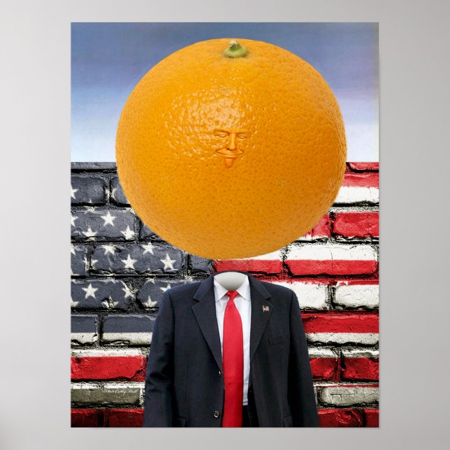 Trumpty Dumpty Archival Skriv ut Poster (Framsidan)