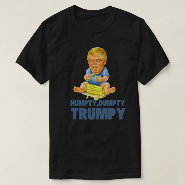 Trumpty Dumpty-Funny T Shirt (Design framsida)
