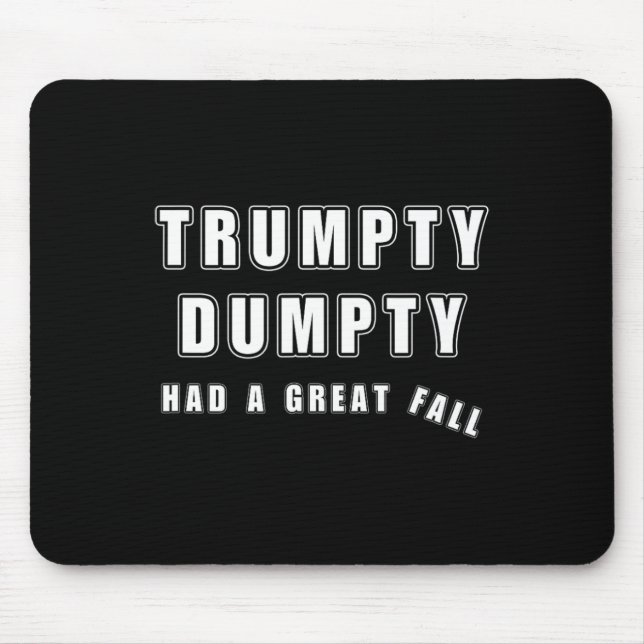 Trumpty Dumpty hade en Underbar Fall FUNNY Humor A Musmatta (Framsidan)