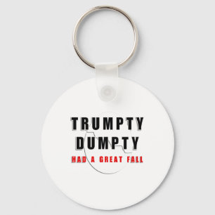 Trumpty Dumpty hade en Underbar fallande krackad ä Nyckelring