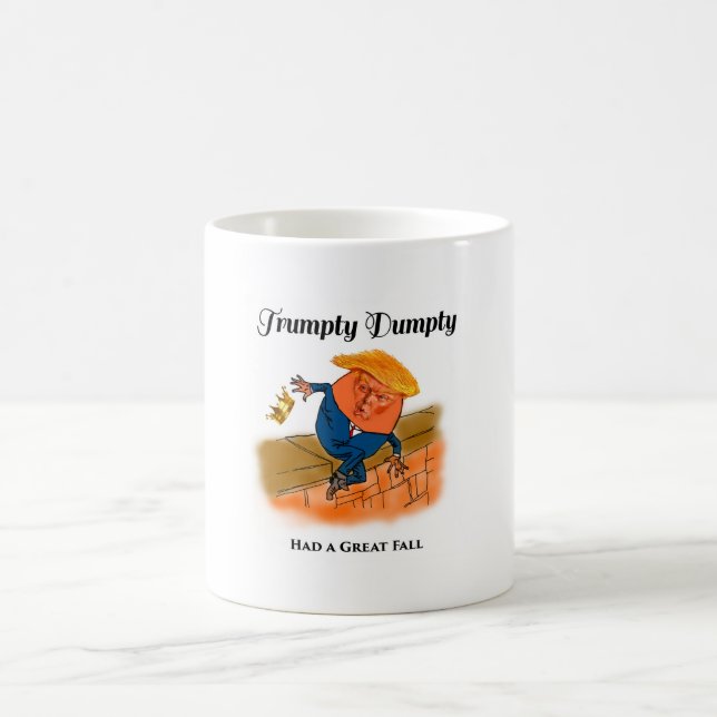 Trumpty Dumpty Kaffemugg (Center)