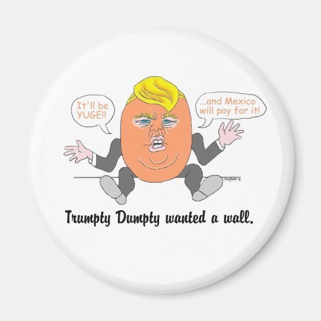 Trumpty Dumpty magnet (Framsidan)