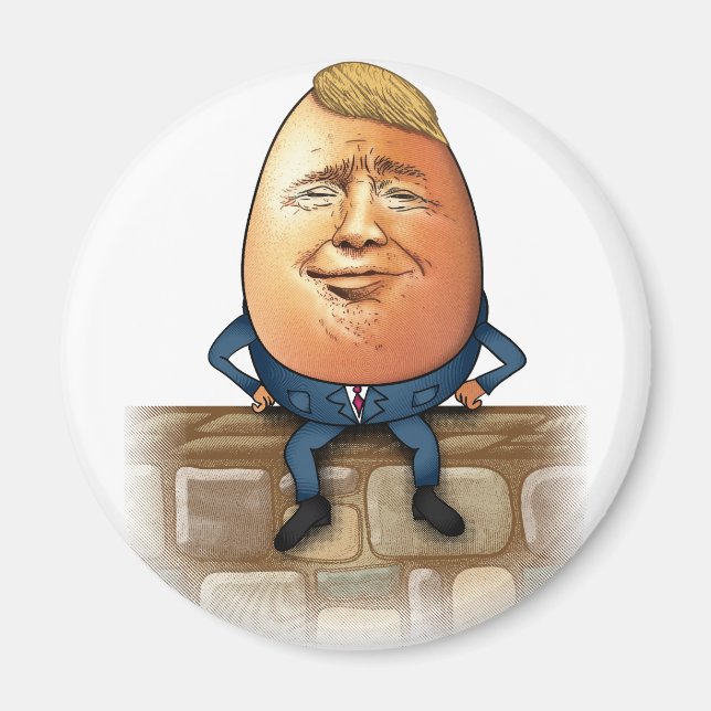 Trumpty Dumpty Magnet (Framsidan)