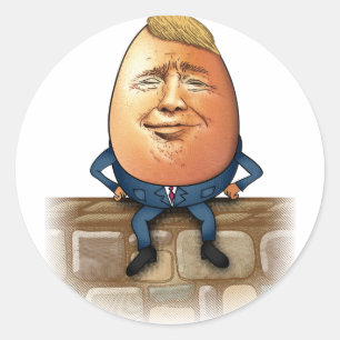 Trumpty Dumpty Runt Klistermärke