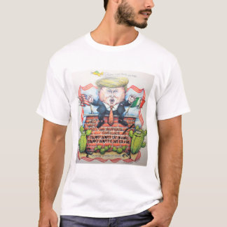 TRUMPTY DUMPTY SAT PÅ EN VÄGG T SHIRT