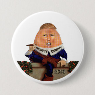 Trumpty Dumpty satt på väggen Knapp