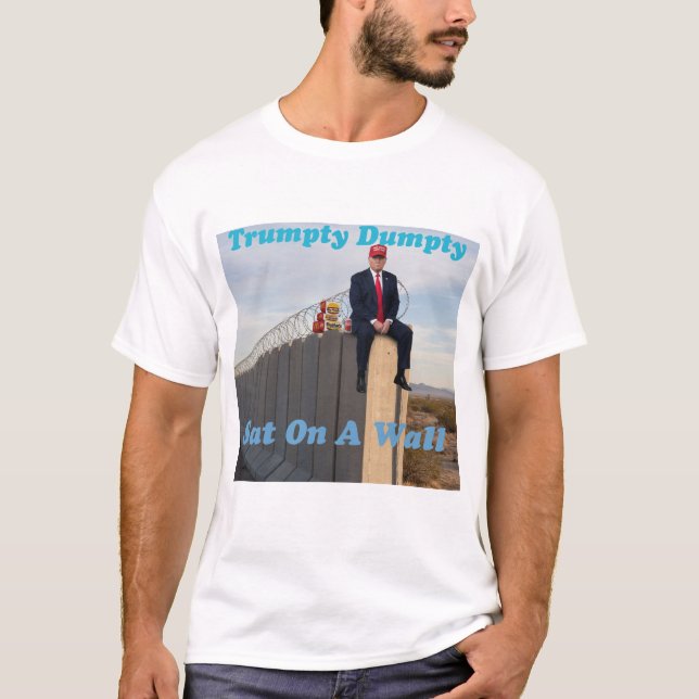 Trumpty Dumpty T Shirt (Framsida)