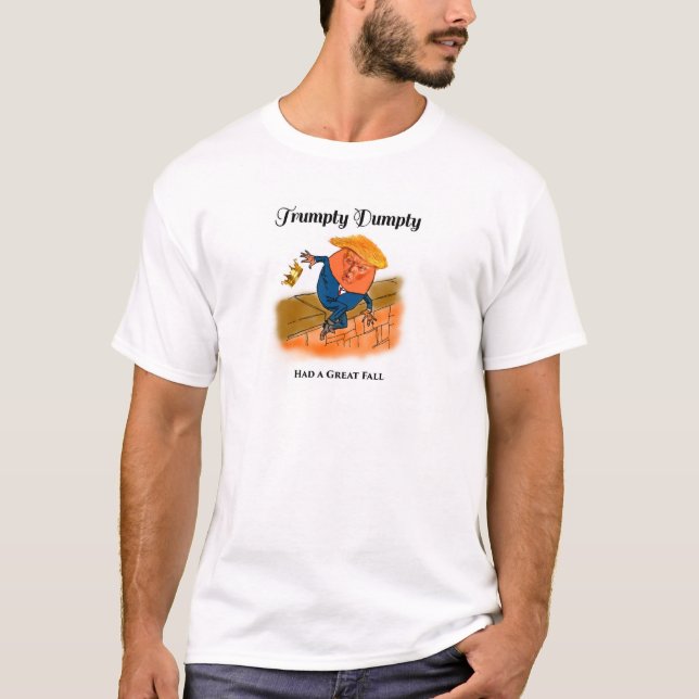 Trumpty Dumpty Tee Shirt (Framsida)