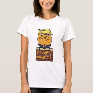 Trumpty Dumpty - trumftecknad T Shirt