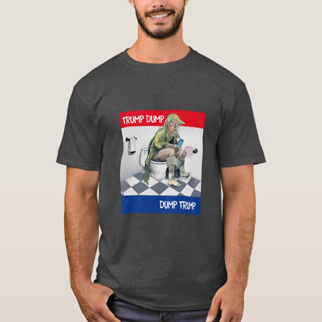 Trumpump T Shirt (Framsida)