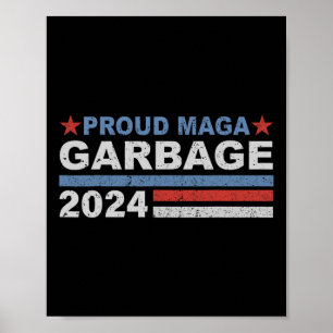 Trumpunderstödjare för Sopor Poster