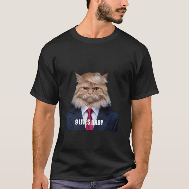 Trumpurr har 9 liv till Glory Ultimate Dominance T Shirt (Framsida)