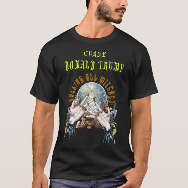 Trumpursen: Anropa alla vittnen T Shirt (Framsida)