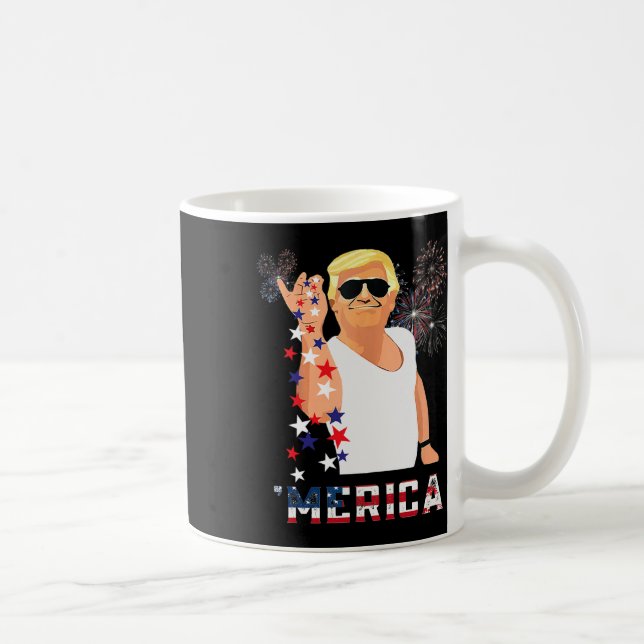 Trumputfall Kaffemugg (Höger)