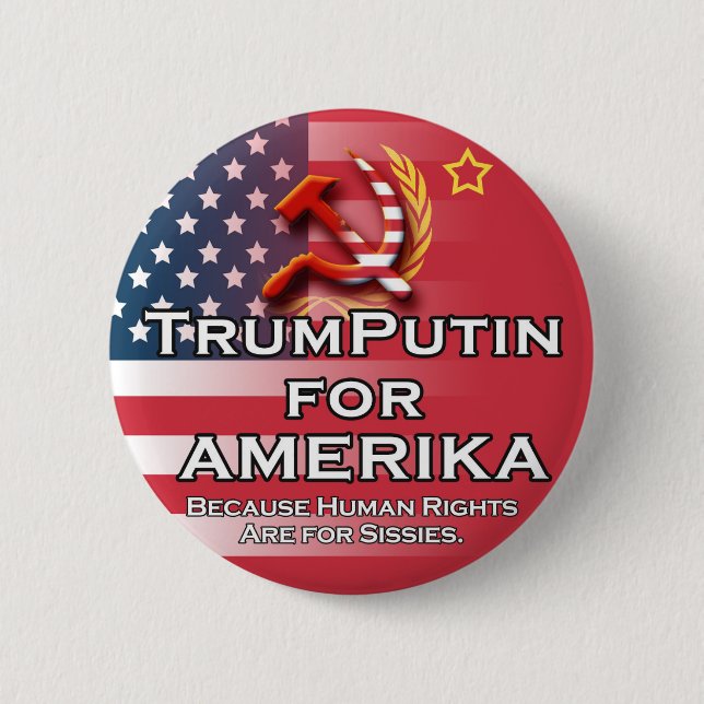 TrumPutin '16 Knapp (Framsida)