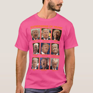 Trumputtryck (3a) t shirt