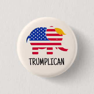Trumpval 2020 Kampanj Novelty Gift Knapp