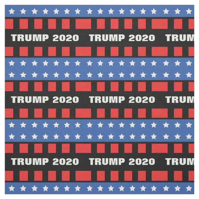 Trumpval 2020 tyg (Provkarta)