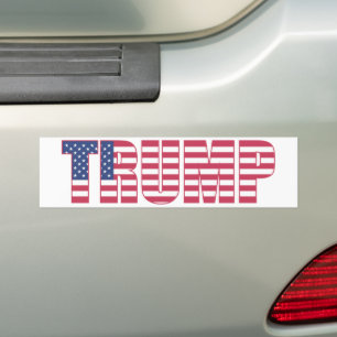 Trumpval 2024 bildekal